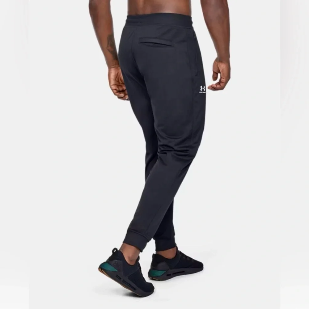 Men’s Black UA Sportstyle Joggers. Size S. - Picture 5 of 14